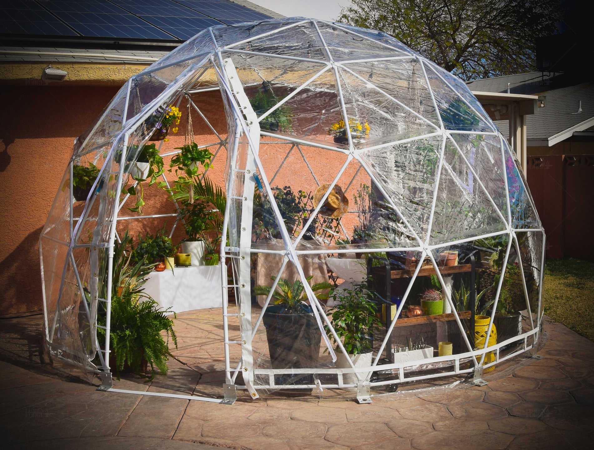 Build a PVC 20-Foot Functional Geodesic Dome