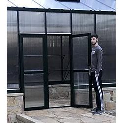 Exaco | Drop Door Kit - MyGreenhouseStore.com