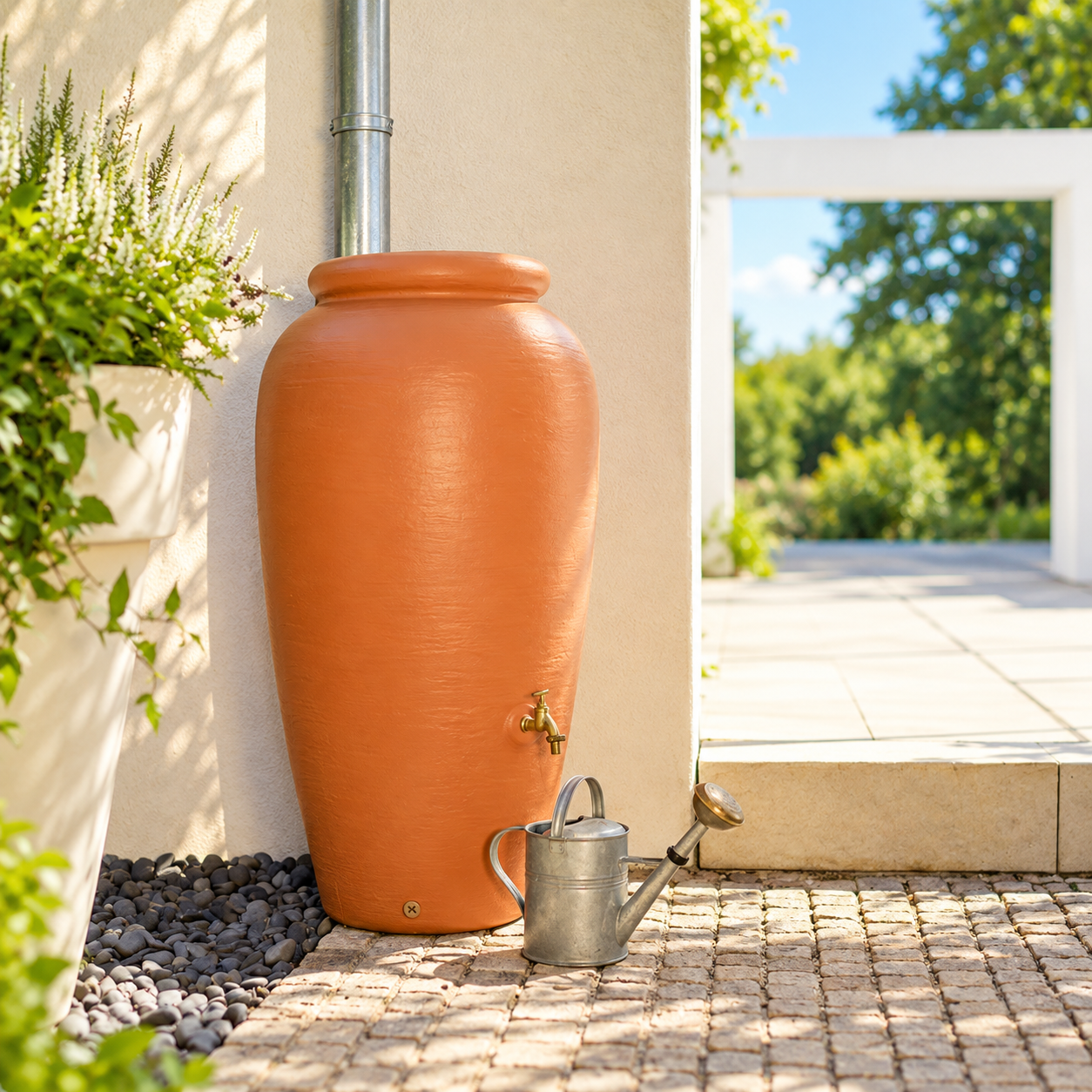 Graf | Venetia Amphora Rain Barrel
