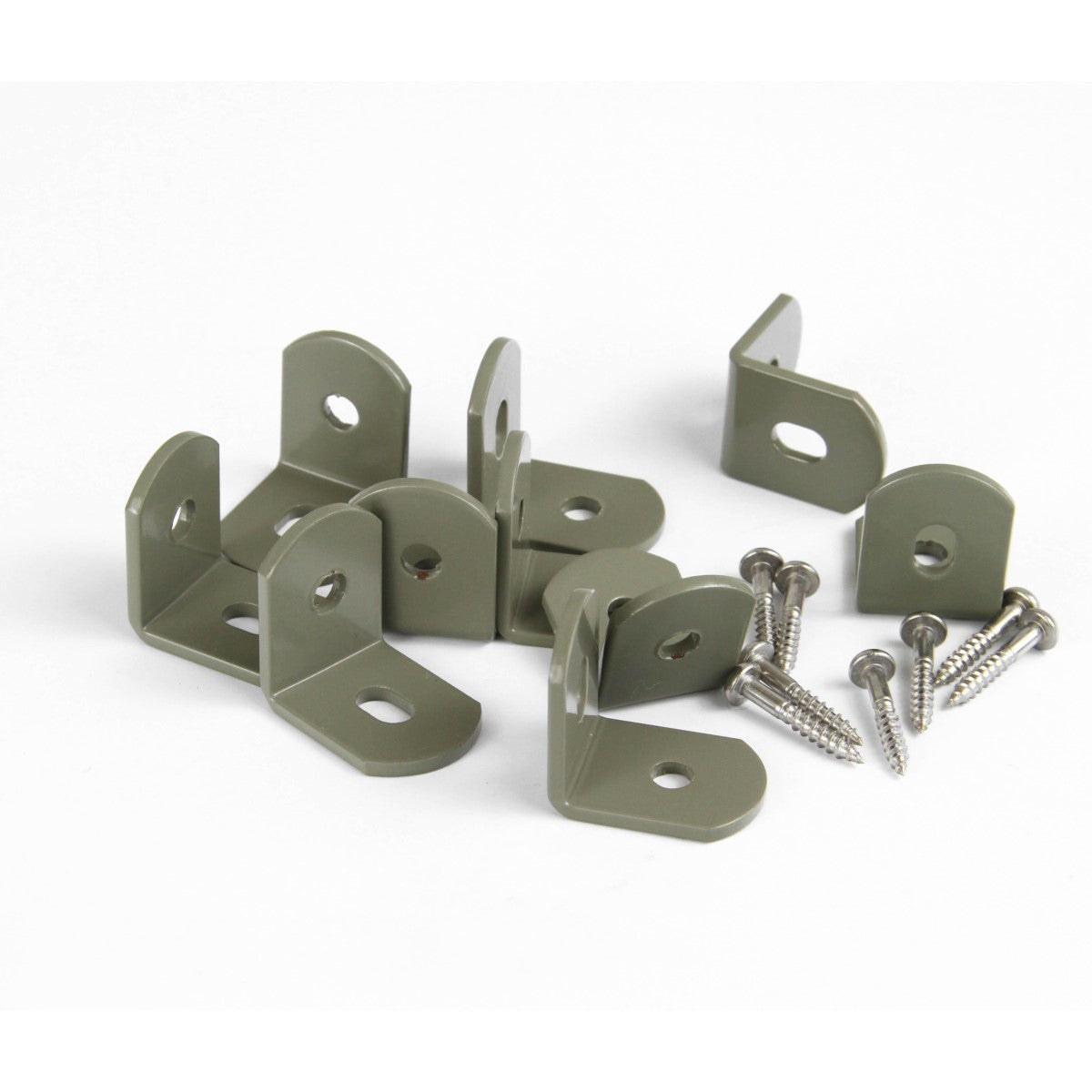 Alton | Hanging Basket Brackets for Greenhouses - 10 Count