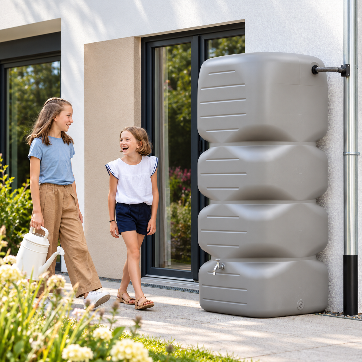 Graf | Cubus Rain Barrel