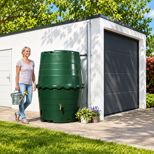Graf | Top Tank Commercial Rain Barrel