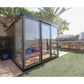 DuraMax | 10x10 ft Insulated Garden Glass Room - Sunroom