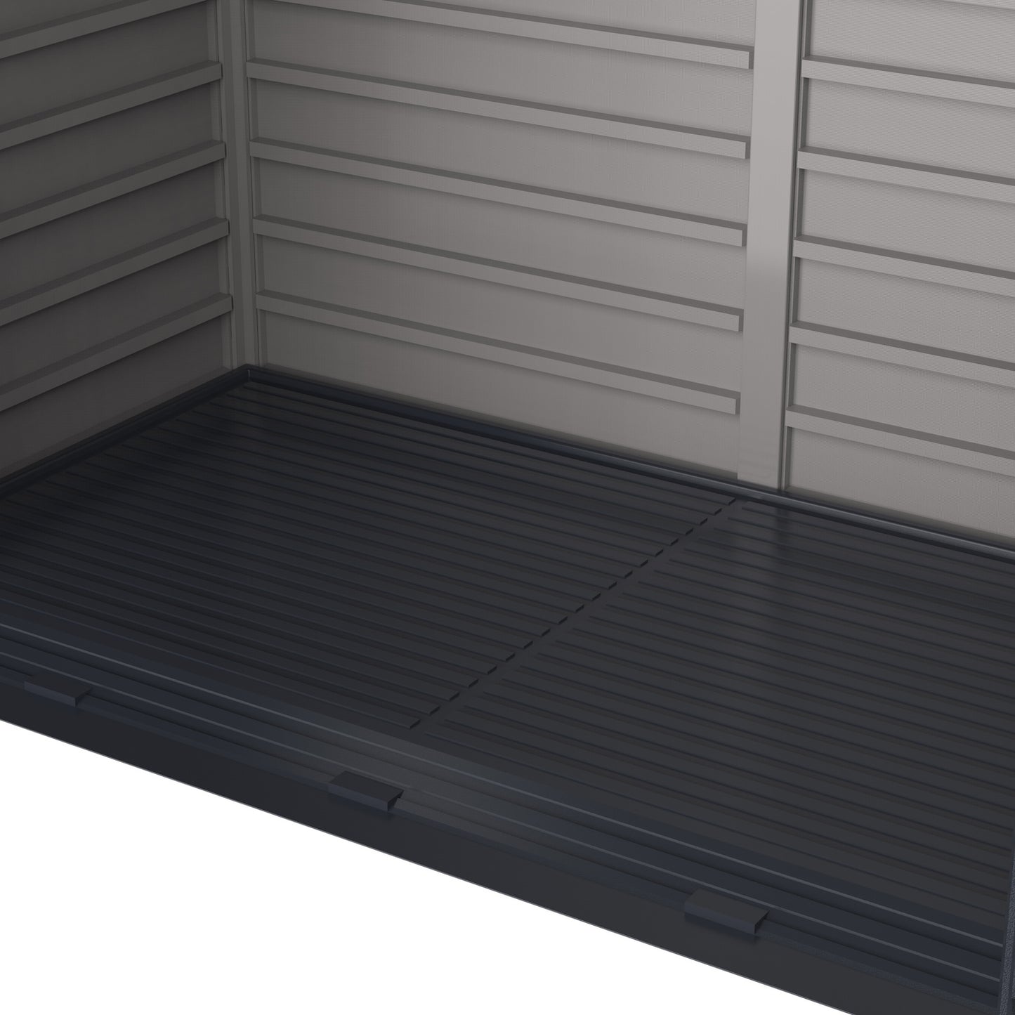 DuraMax | 6.3x3.5 ft Plastic MultiStore Outdoor Horizontal Storage Shed - 2100L