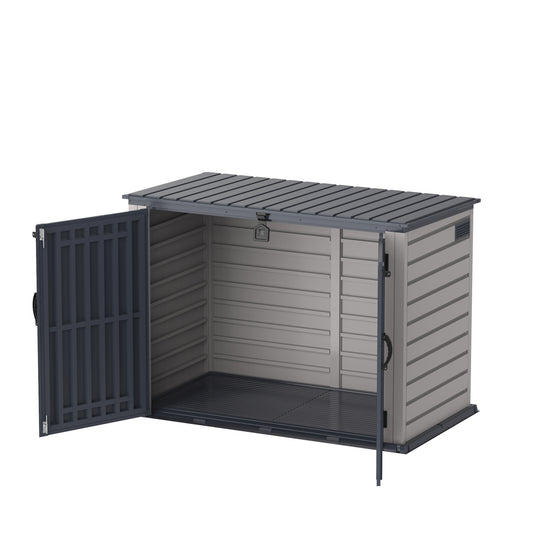 DuraMax | 6.3x3.5 ft Plastic MultiStore Outdoor Horizontal Storage Shed - 2100L