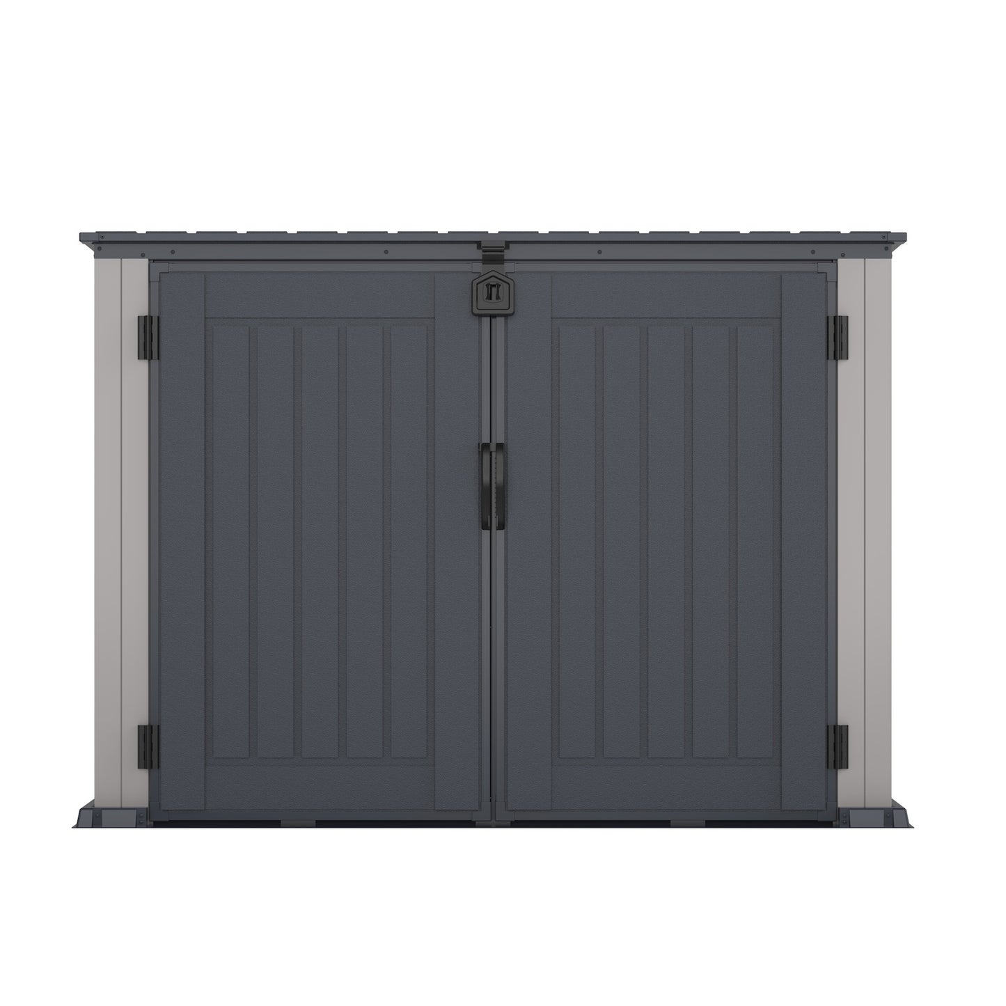 DuraMax | 6.3x3.5 ft Plastic MultiStore Outdoor Horizontal Storage Shed - 2100L