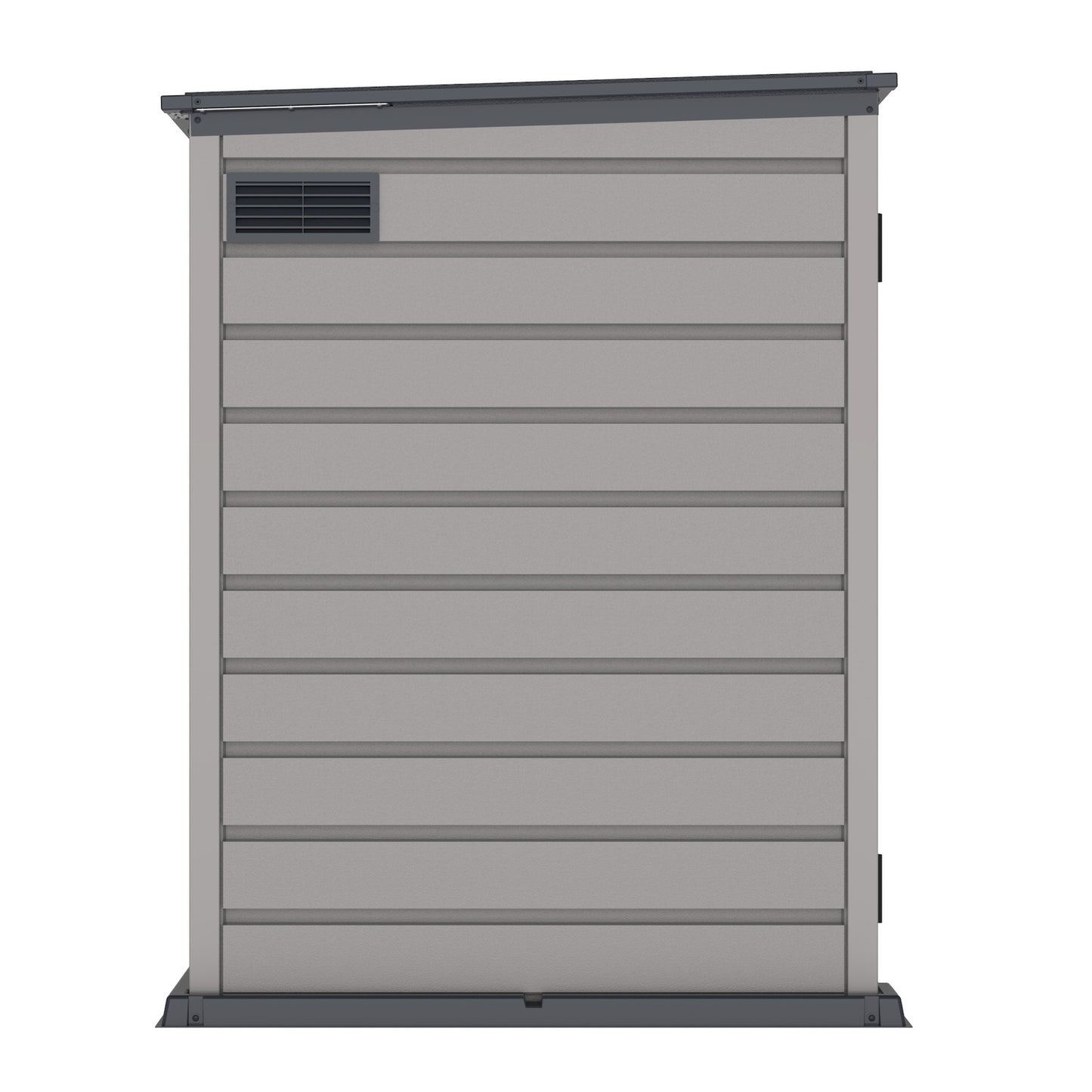 DuraMax | 6.3x3.5 ft Plastic MultiStore Outdoor Horizontal Storage Shed - 2100L