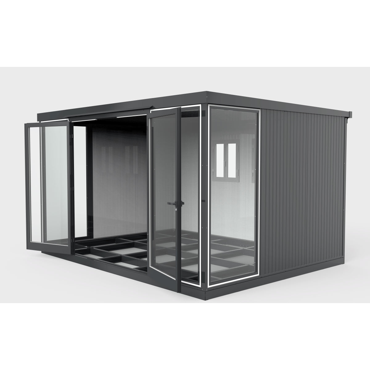 DuraMax | Insulated Garden Glass Room - Sunroom - Home Office - Studio