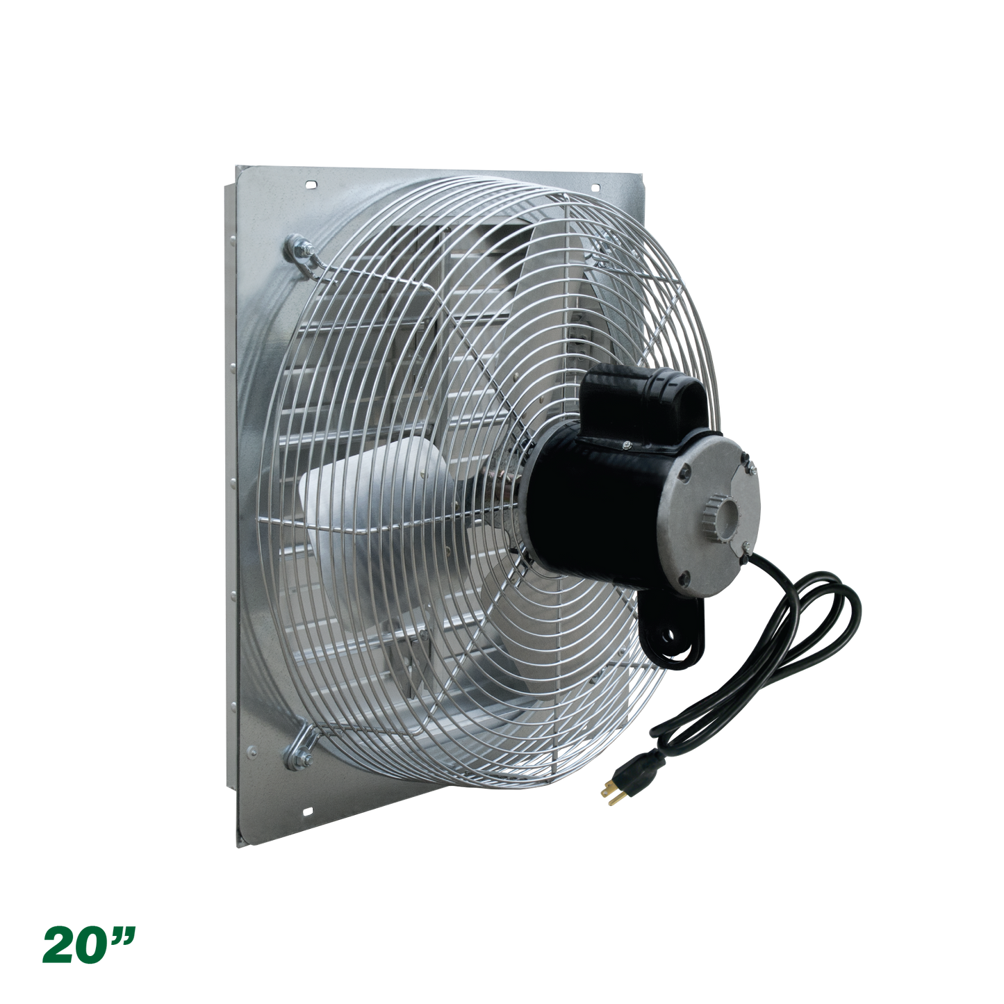 Exaco | Exhaust Fan with Shutter