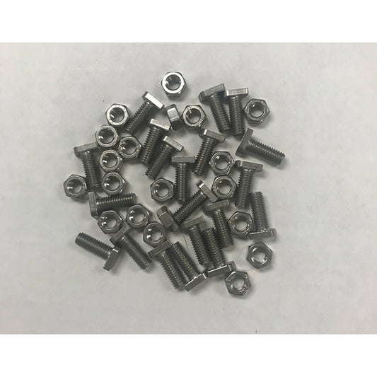 Exaco | Stainless Steel Hammerhead T-Bolts and Nuts