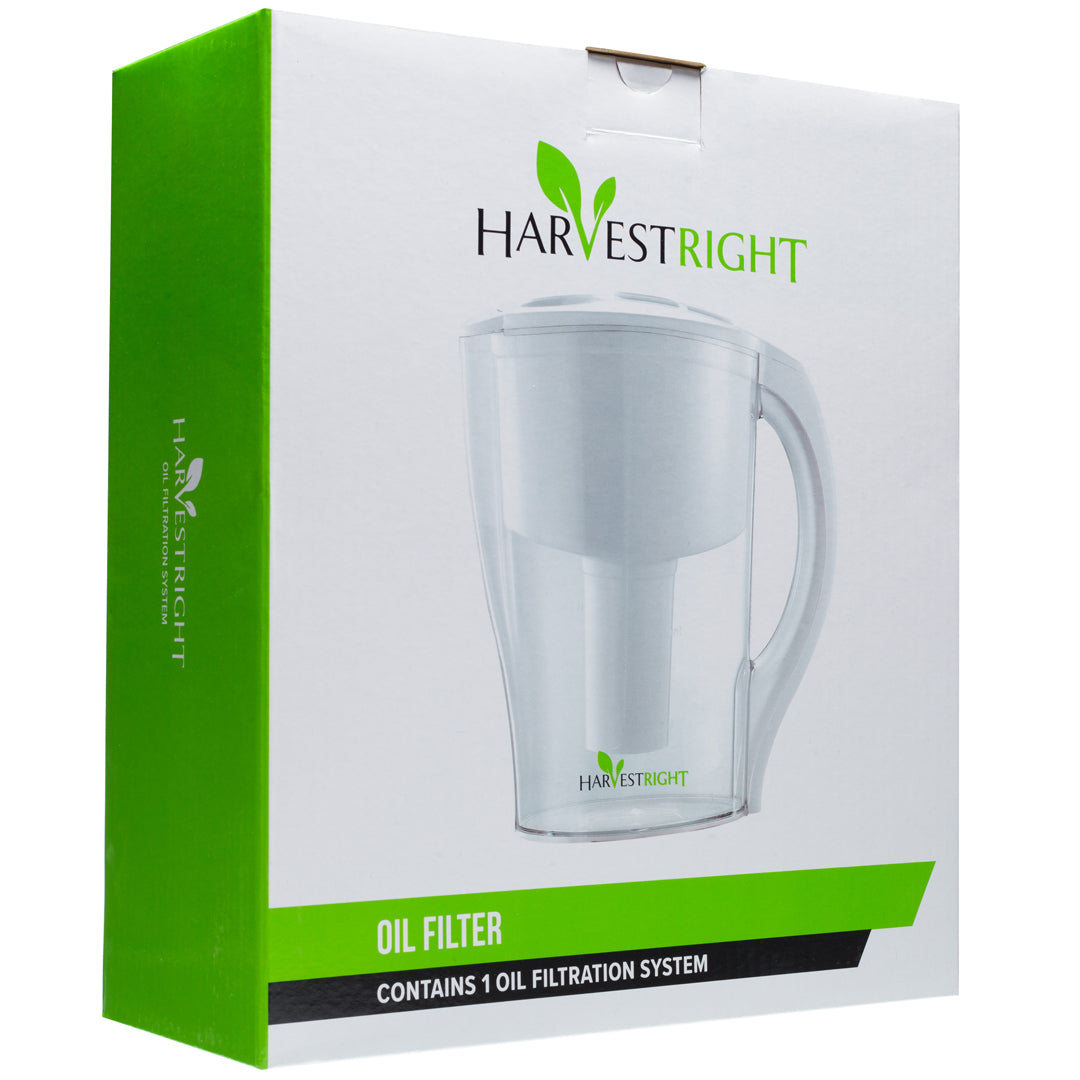 Harvest Right | Oil Filtration System