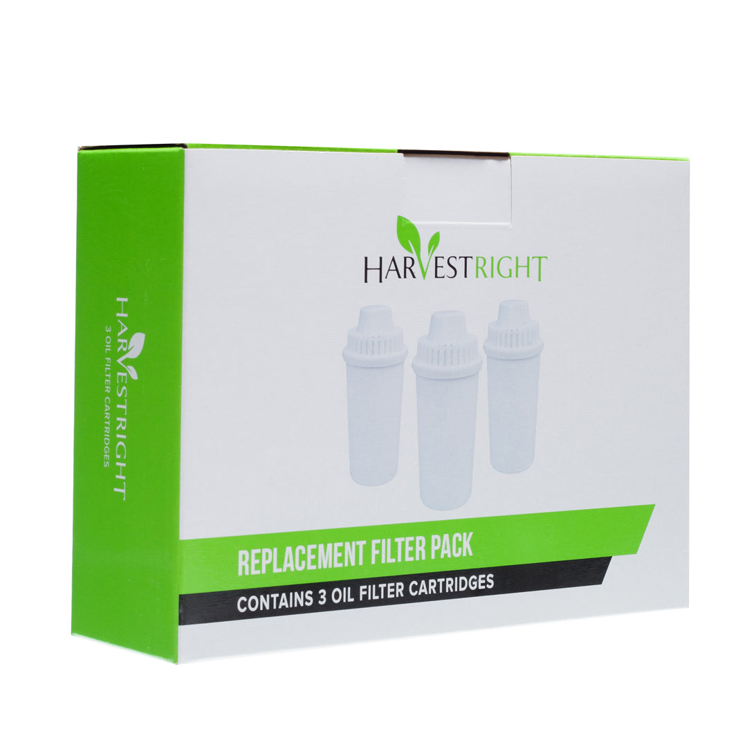 Harvest Right | Oil Filter Cartridges 3-pack