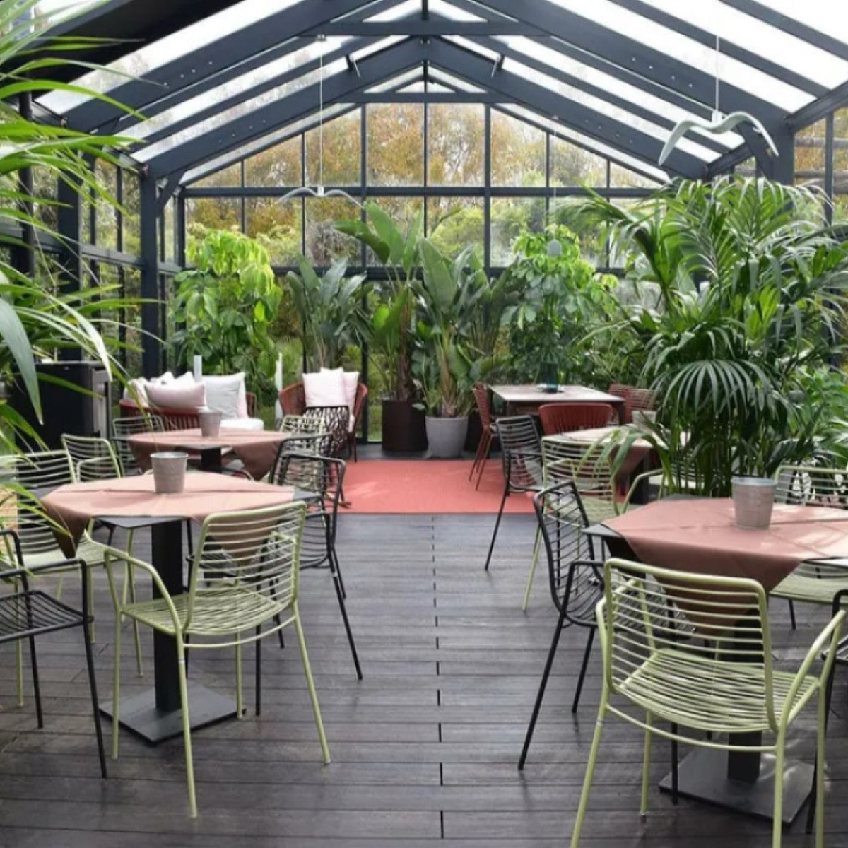 Janssens | Gigant Large Luxury Greenhouse with 4mm Tempered Glass Glazing