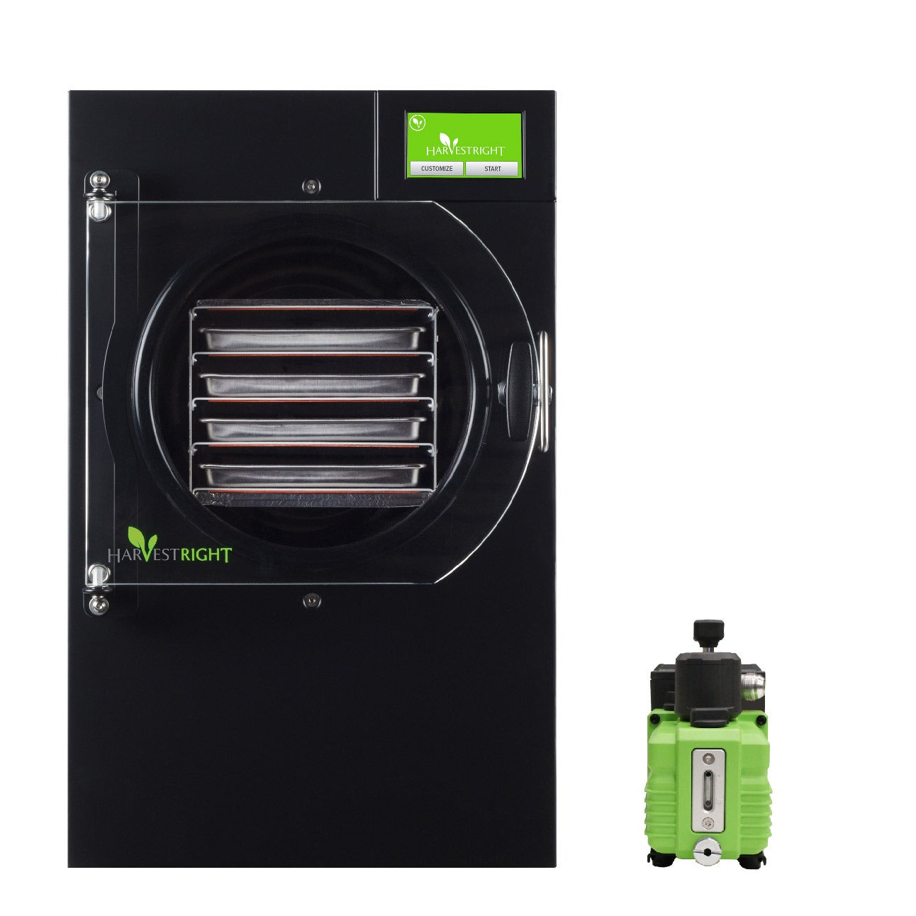 Harvest Right | Home Pro Freeze Dryer Small (4 Trays) with Vacuum Pump and Mylar Starter Kit