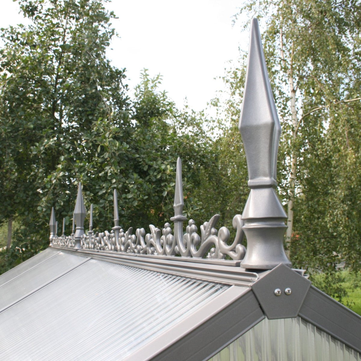 KGT | Ridge Decorations for Nelke PRO 4 Greenhouse