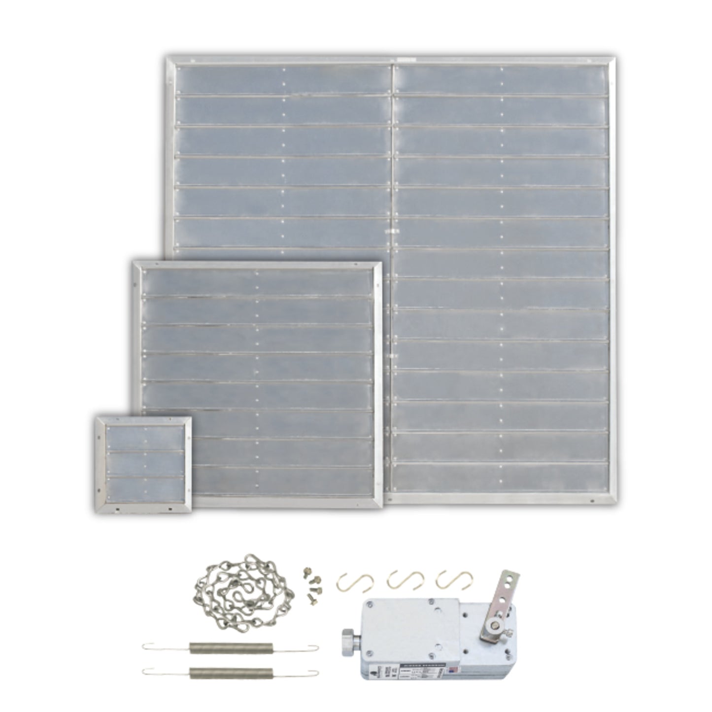 Exaco | Air Intake Vent with Shutter