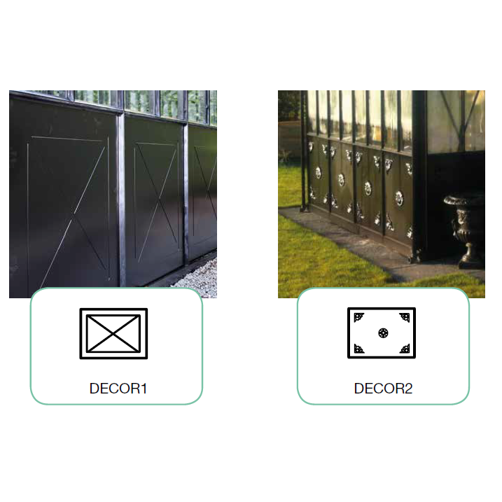 Janssens | 10x15x9 ft Retro Royal Victorian VI 34 Small Glass Greenhouse Kit With 4mm Tempered Glass Glazing - MyGreenhouseStore.com