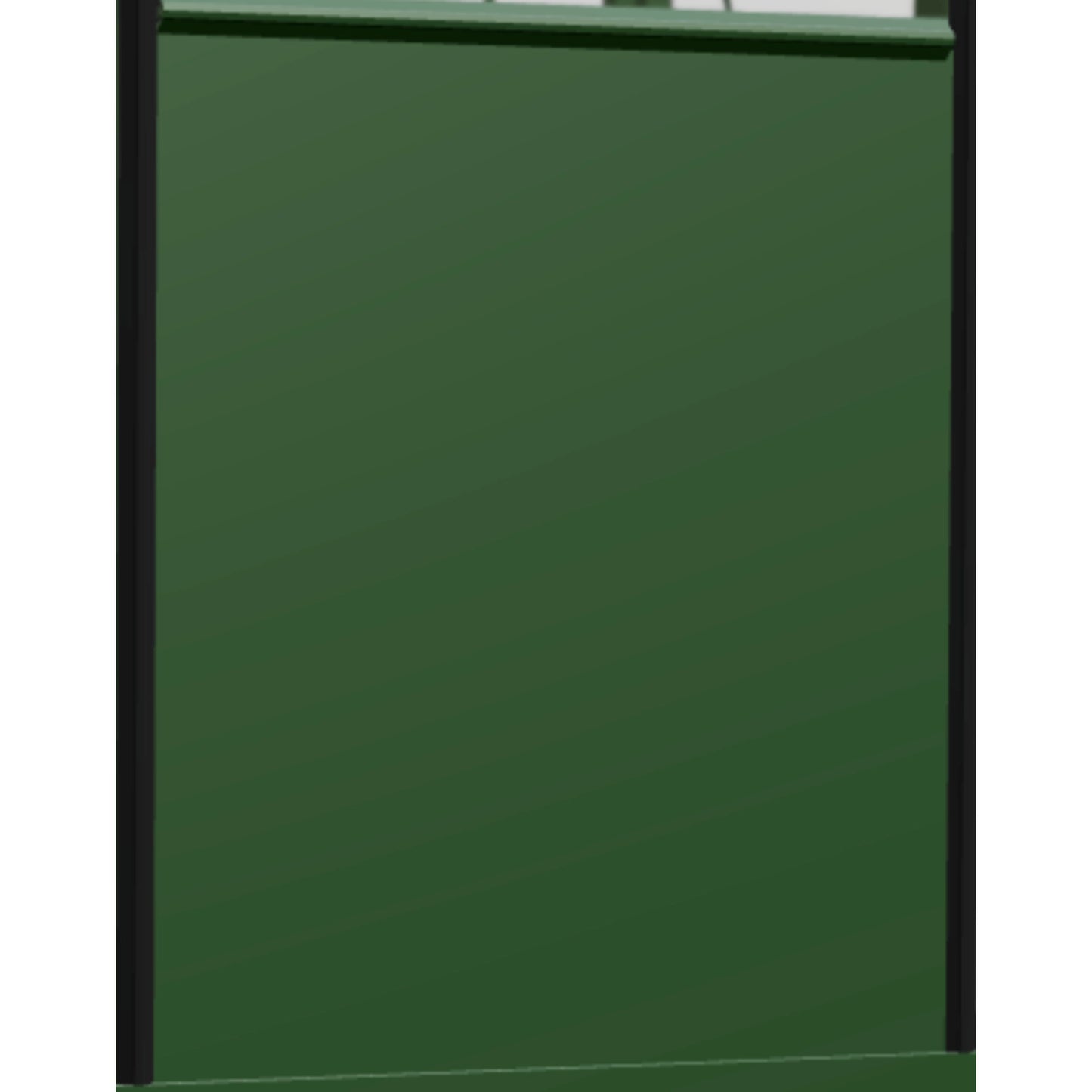 Janssens | Metal Panel for Victorian Greenhouse