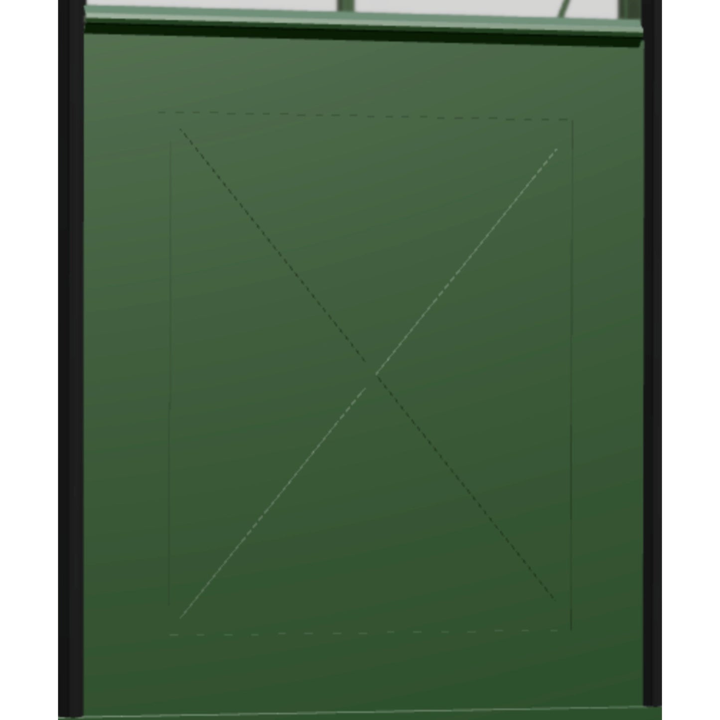 Janssens | Metal Panel for Victorian Greenhouse