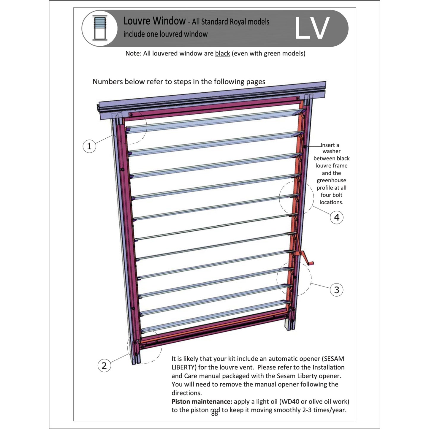 Janssens | Louvered Window