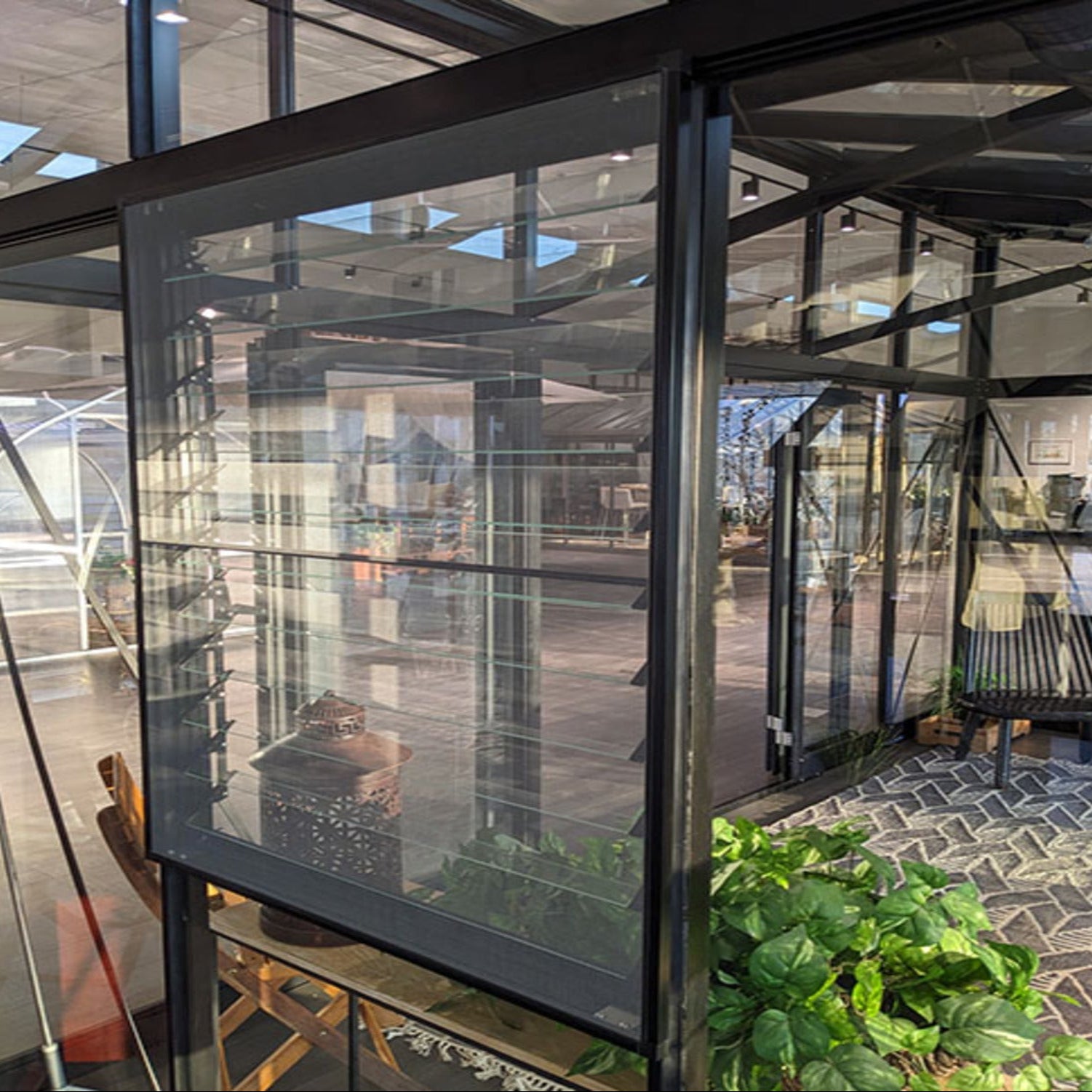 Janssens | Louvered Window Fly Screen – MyGreenhouseStore.com