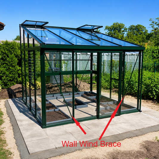Janssens | Wall Wind Brace