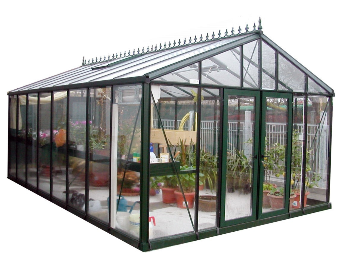 Janssens | Door Centering Kit for Janssens Greenhouses