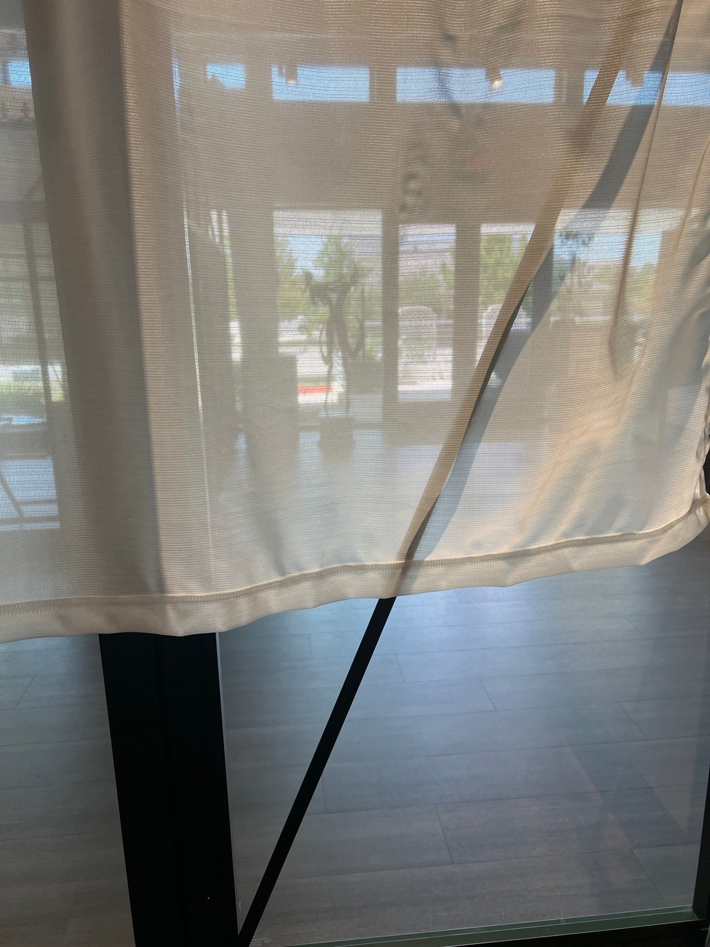 Janssens | Fixed Shade Cloth Panels