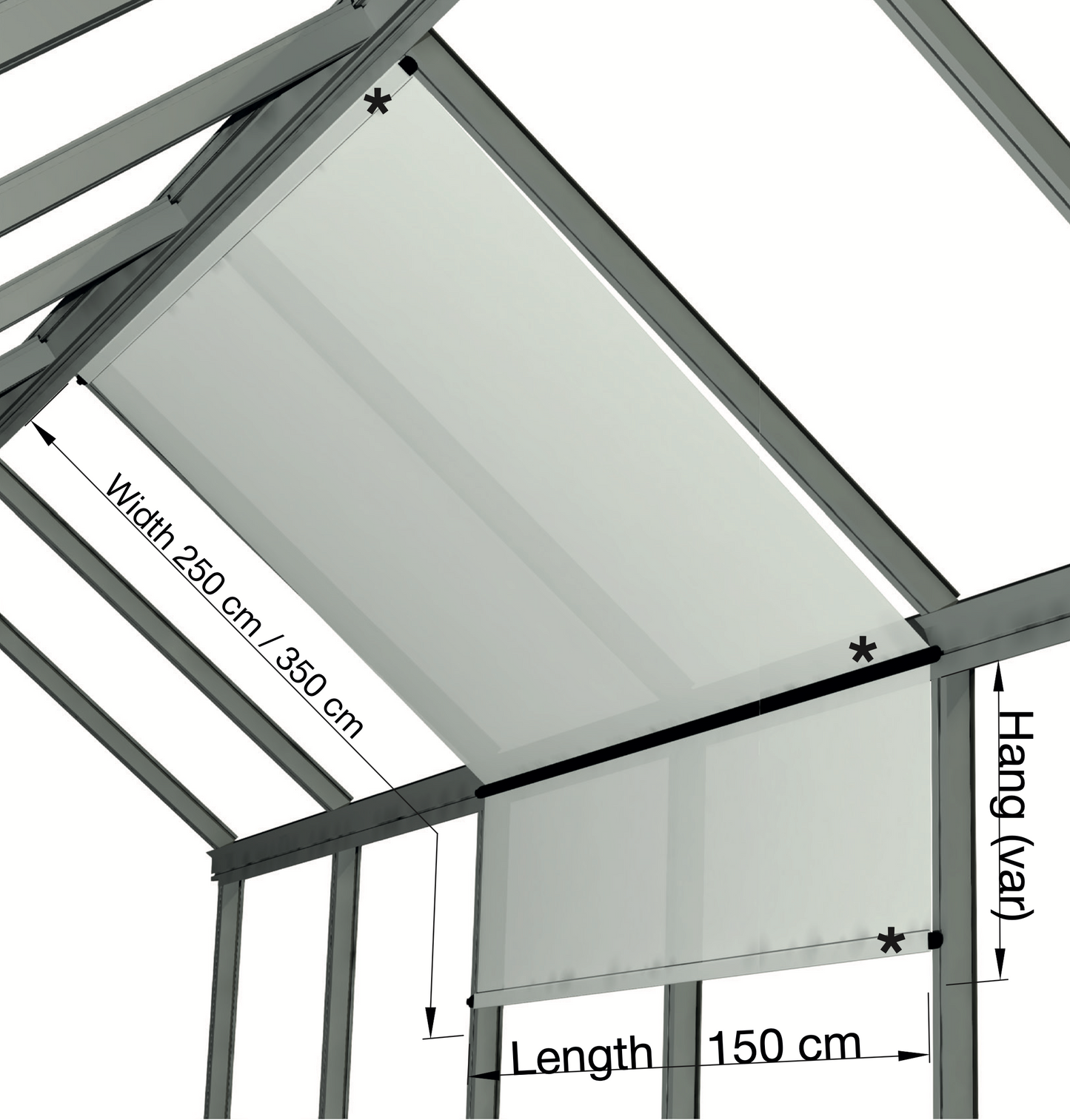 Janssens | Fixed Shade Cloth Panels