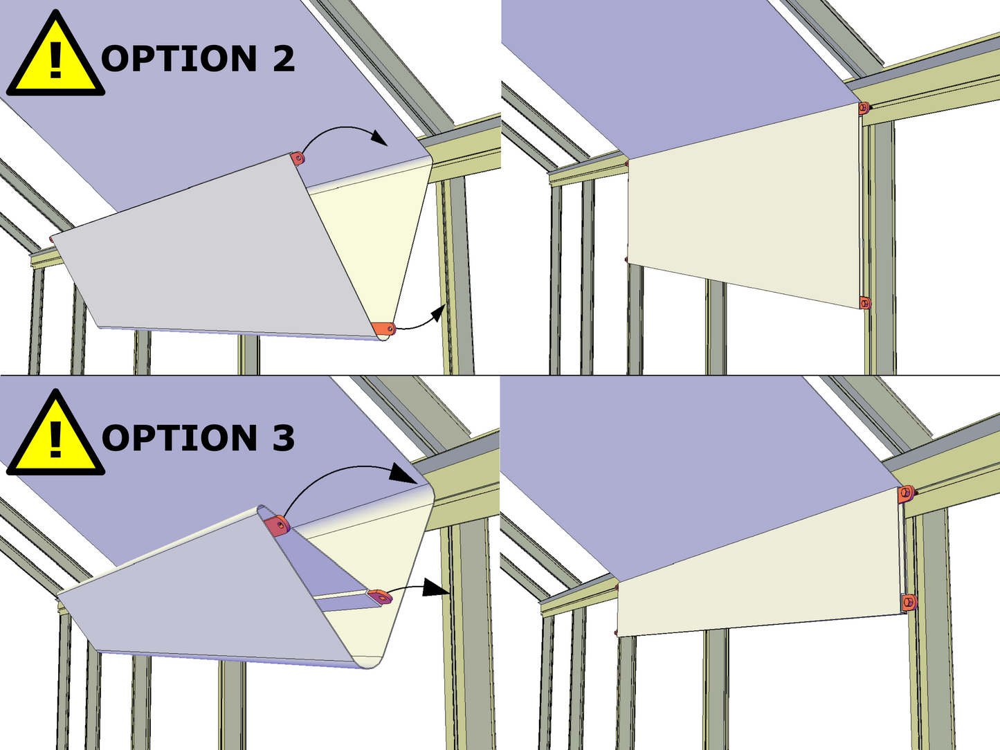 Janssens | Fixed Shade Cloth Panels