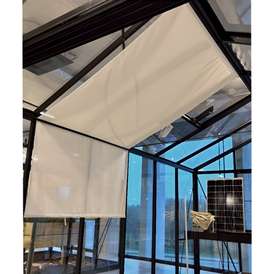 Janssens | Fixed Shade Cloth Panels - MyGreenhouseStore.com