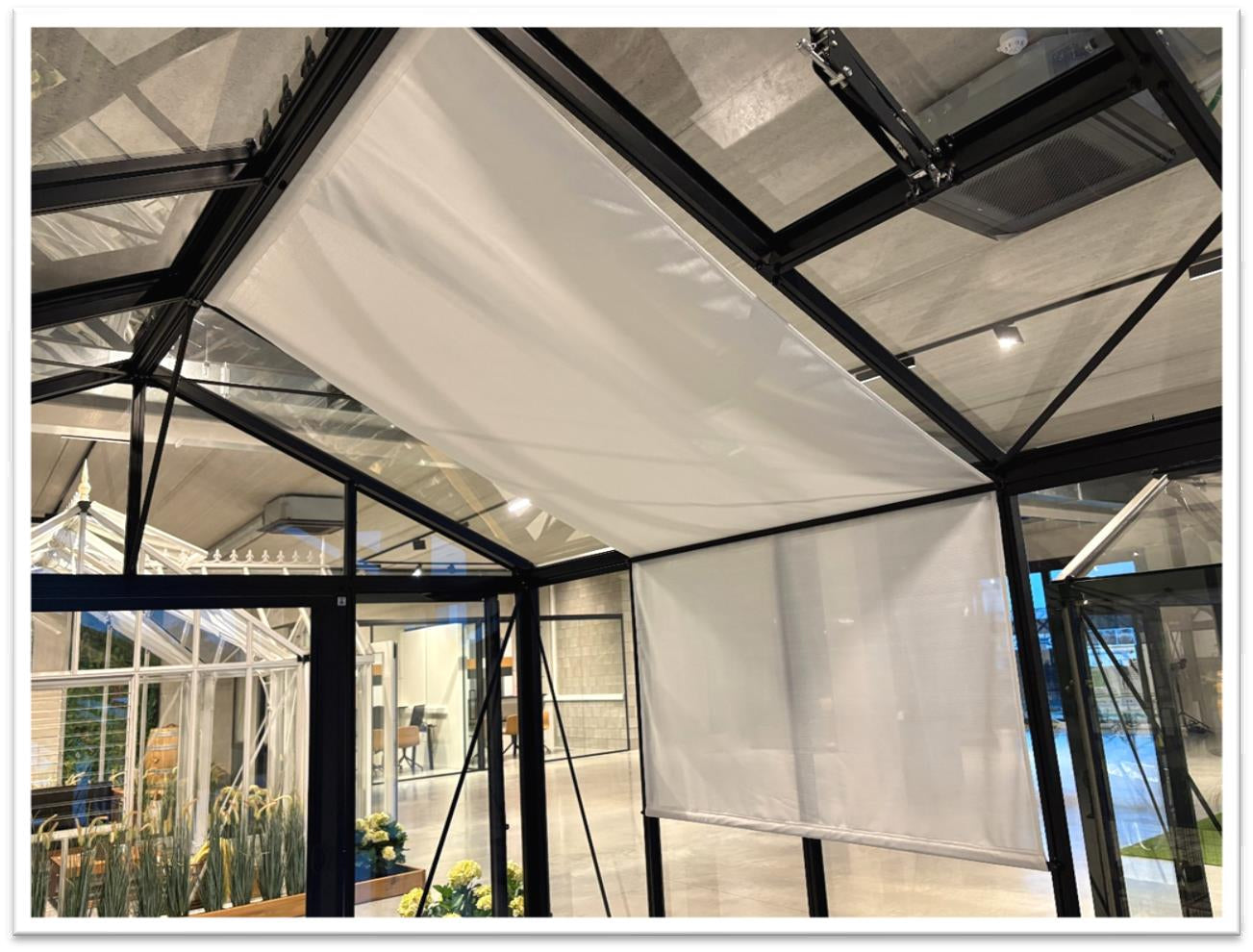Janssens | Fixed Shade Cloth Panels