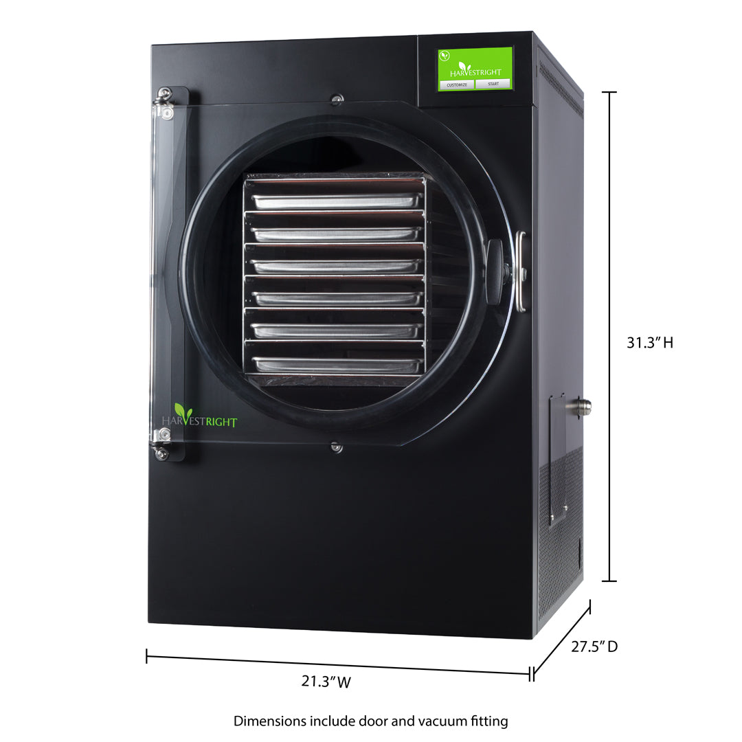 Harvest Right | Home Pro Freeze Dryer Large (6 Trays) with Vacuum Pump and Mylar Starter Kit