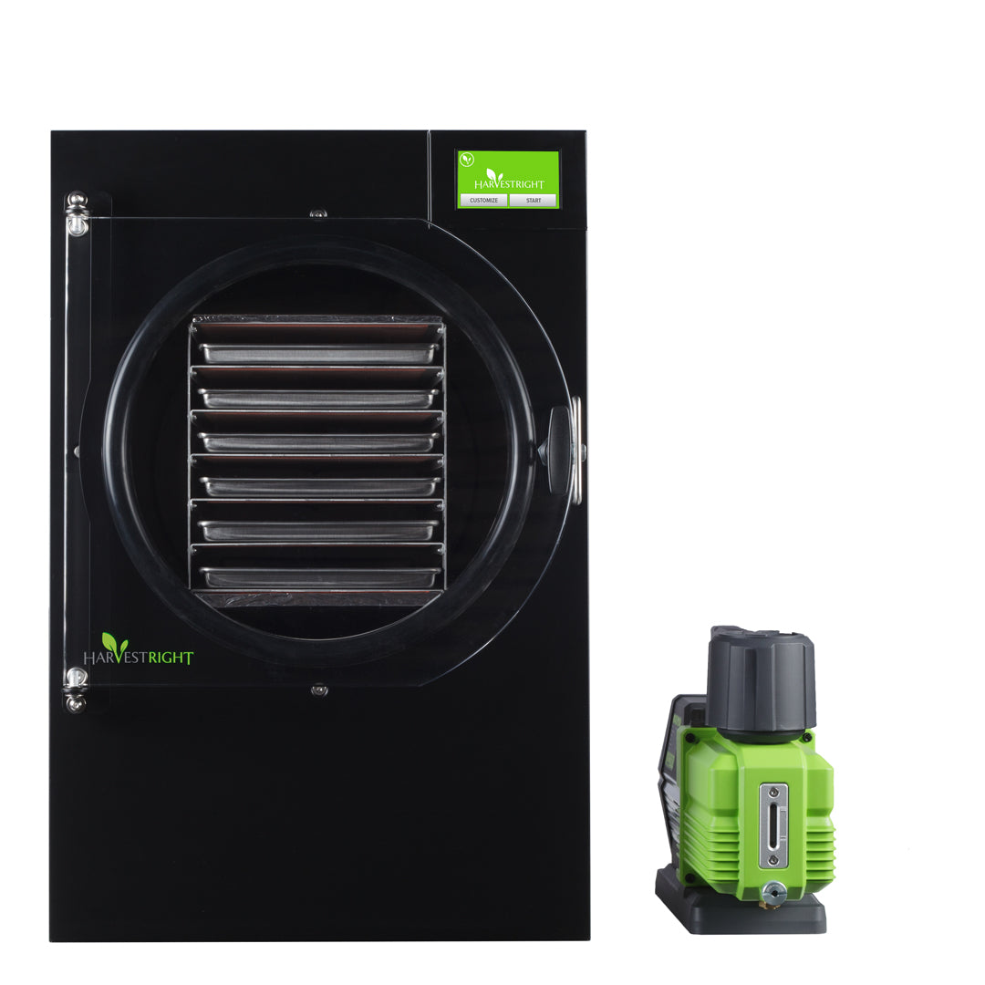Harvest Right | Home Pro Freeze Dryer Large (6 Trays) with Vacuum Pump and Mylar Starter Kit