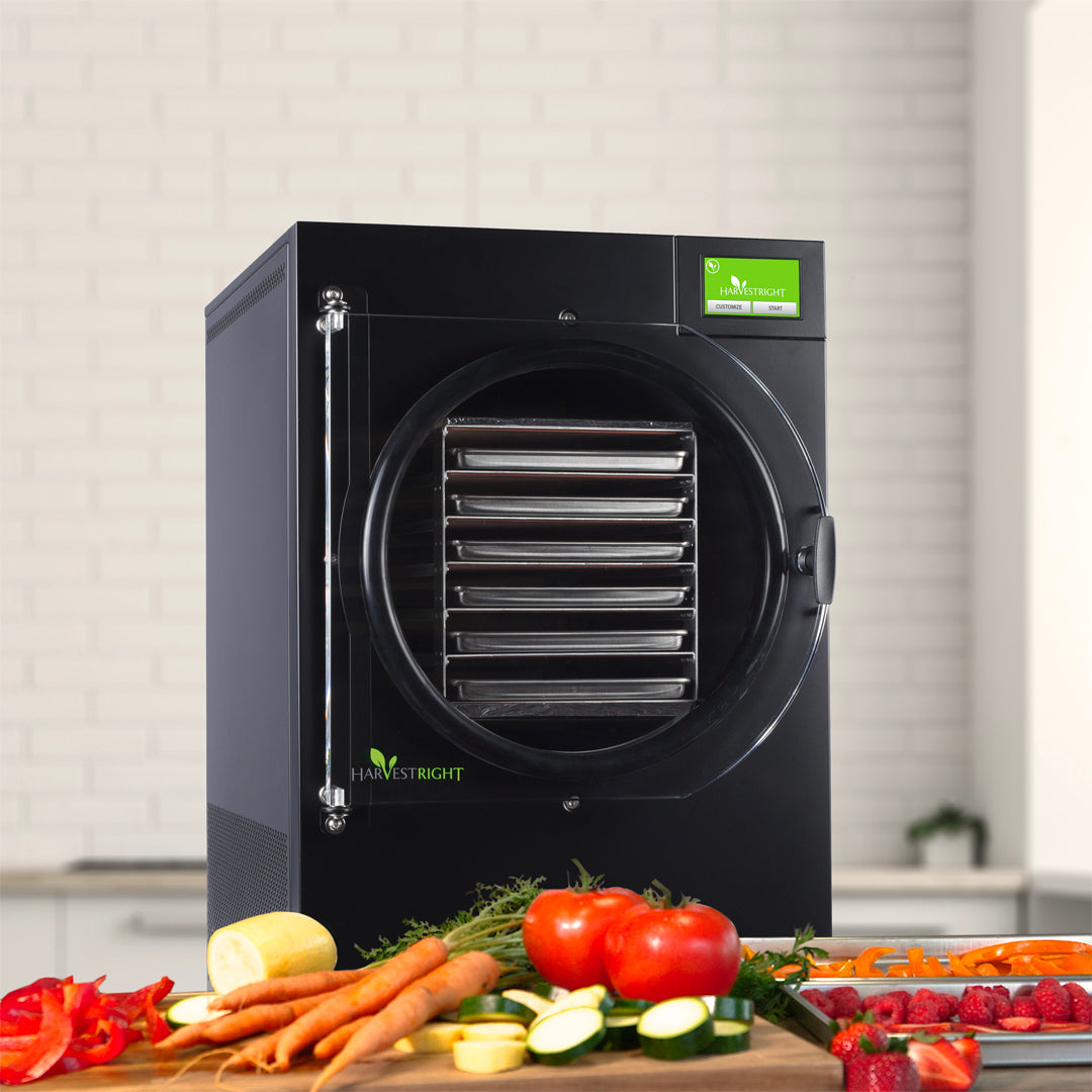 Harvest Right | Home Pro Freeze Dryer Large (6 Trays) with Vacuum Pump and Mylar Starter Kit