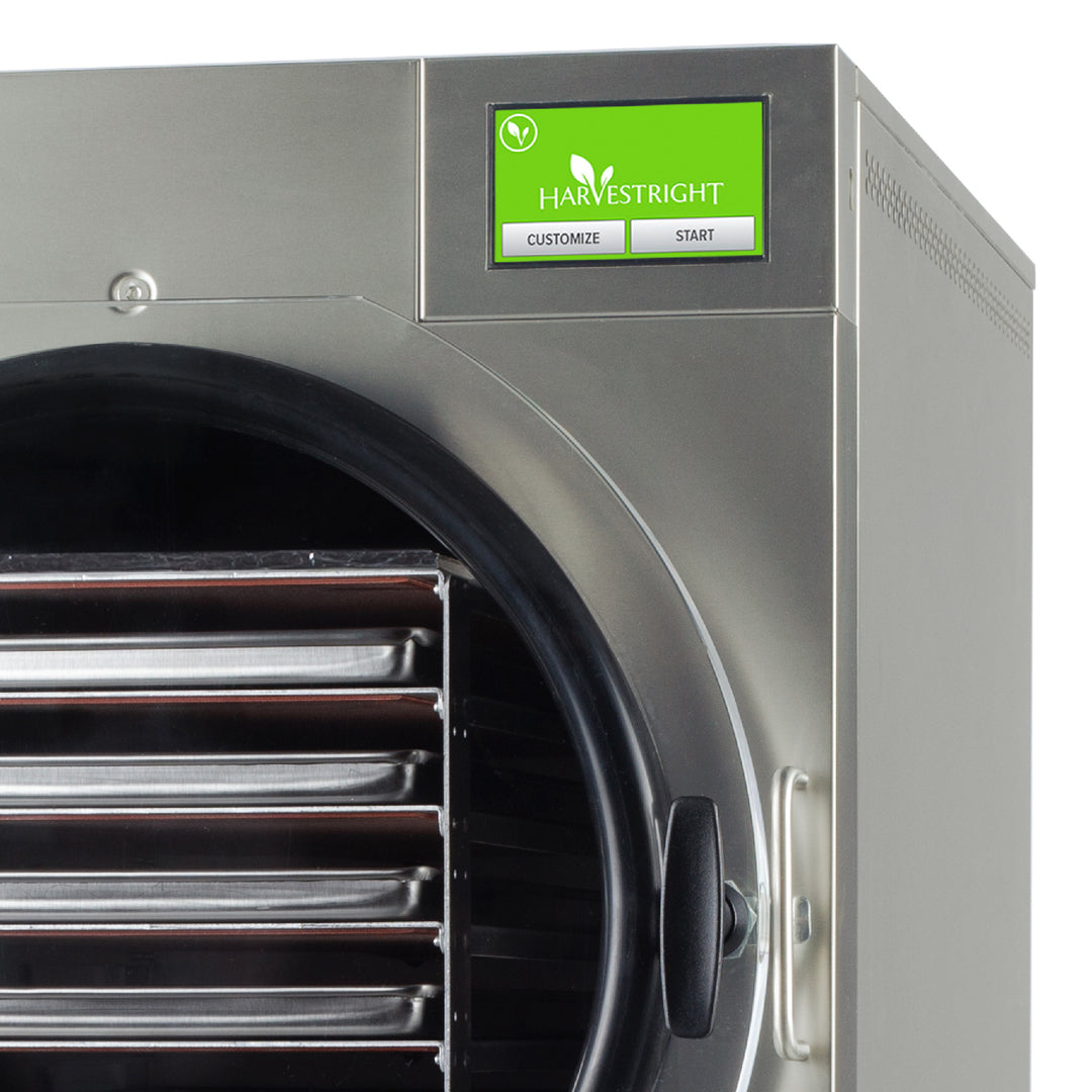 Harvest Right | Home Pro Freeze Dryer Large (6 Trays) with Vacuum Pump and Mylar Starter Kit