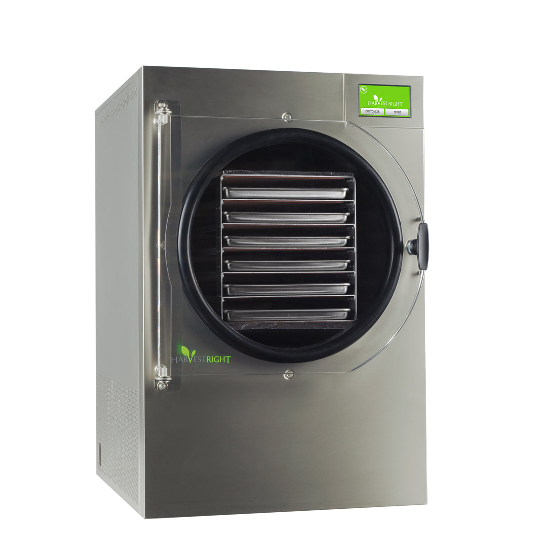 Harvest Right | Home Pro Freeze Dryer Large (6 Trays) with Vacuum Pump and Mylar Starter Kit