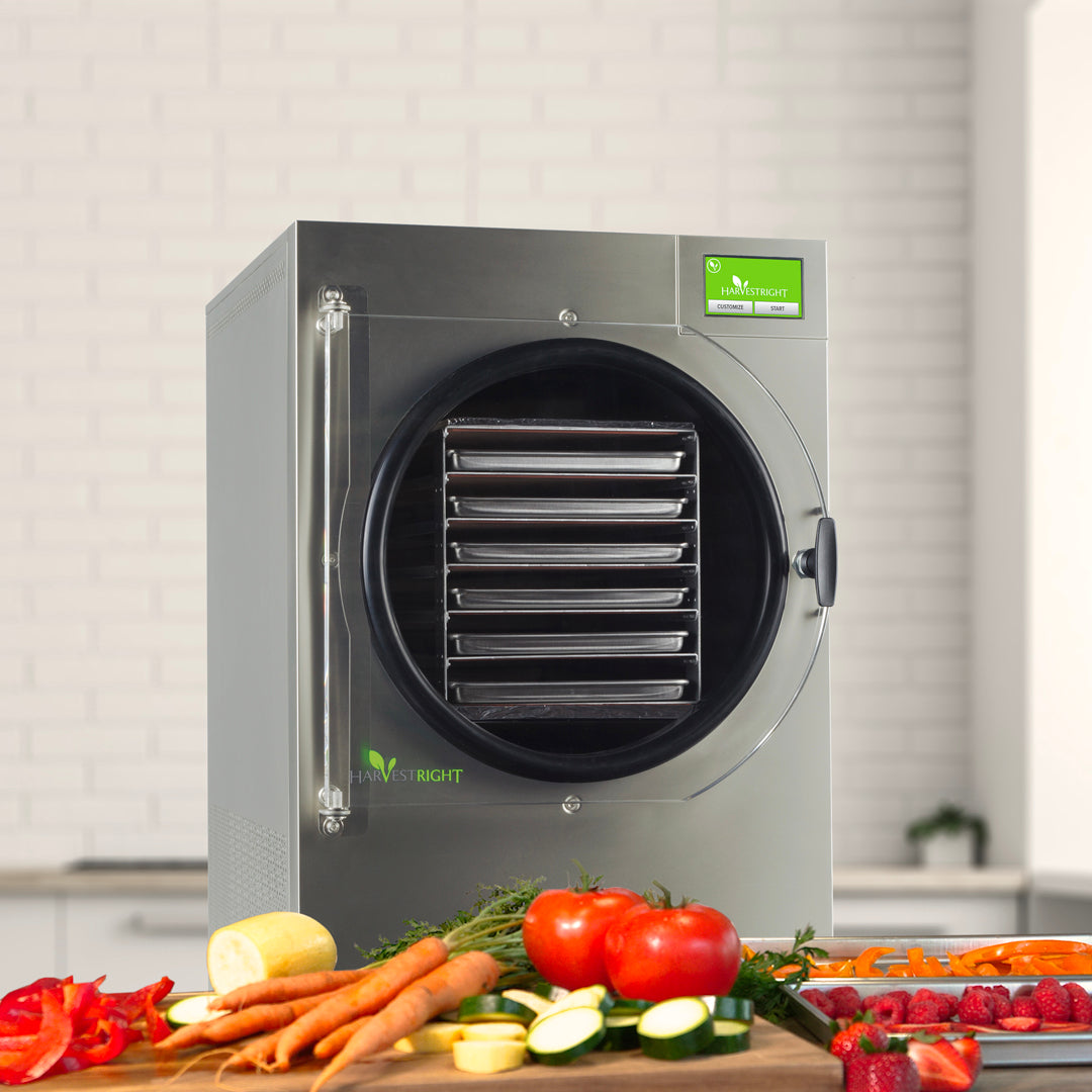 Harvest Right | Home Pro Freeze Dryer Large (6 Trays) with Vacuum Pump and Mylar Starter Kit