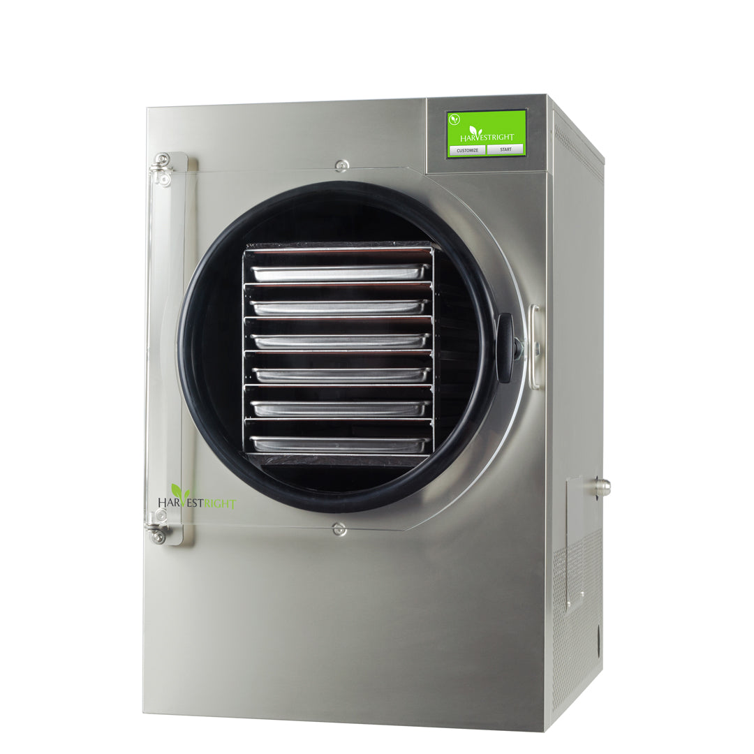 Harvest Right | Home Pro Freeze Dryer Large (6 Trays) with Vacuum Pump and Mylar Starter Kit