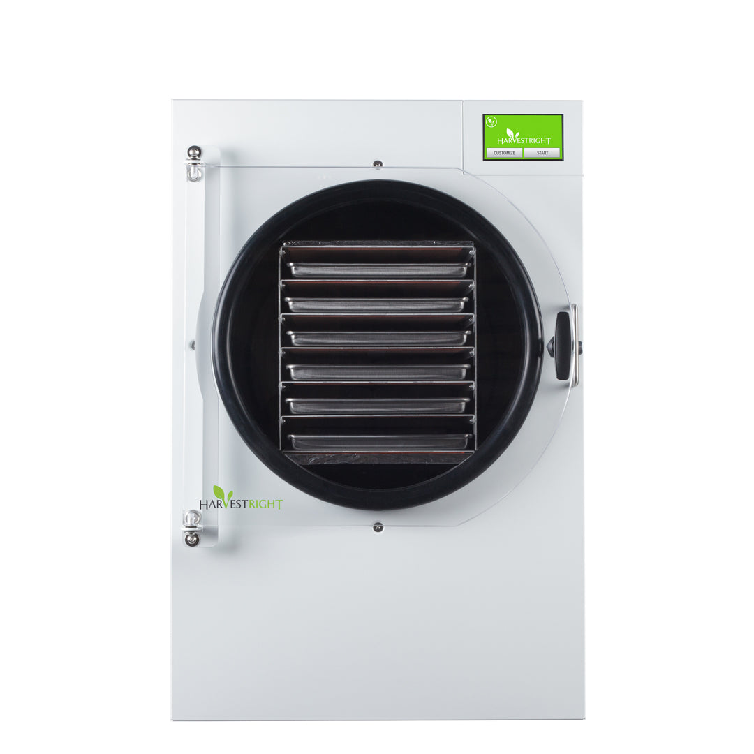 Harvest Right | Home Pro Freeze Dryer Large (6 Trays) with Vacuum Pump and Mylar Starter Kit