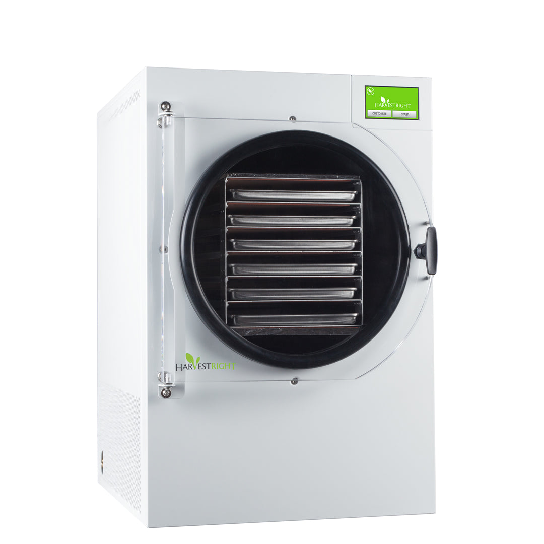 Harvest Right | Home Pro Freeze Dryer Large (6 Trays) with Vacuum Pump and Mylar Starter Kit