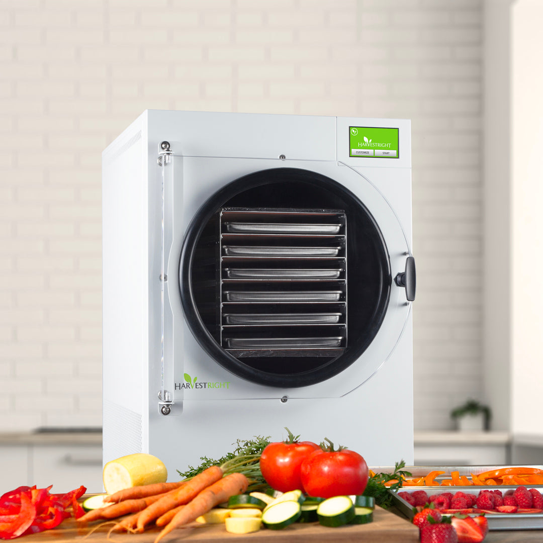 Harvest Right | Home Pro Freeze Dryer Large (6 Trays) with Vacuum Pump and Mylar Starter Kit
