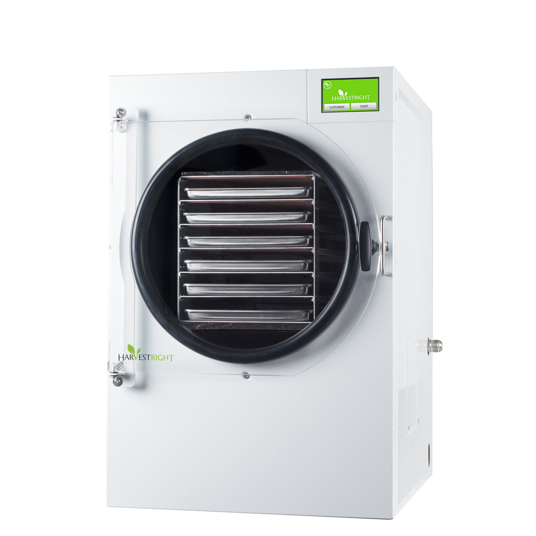 Harvest Right | Home Pro Freeze Dryer Large (6 Trays) with Vacuum Pump and Mylar Starter Kit