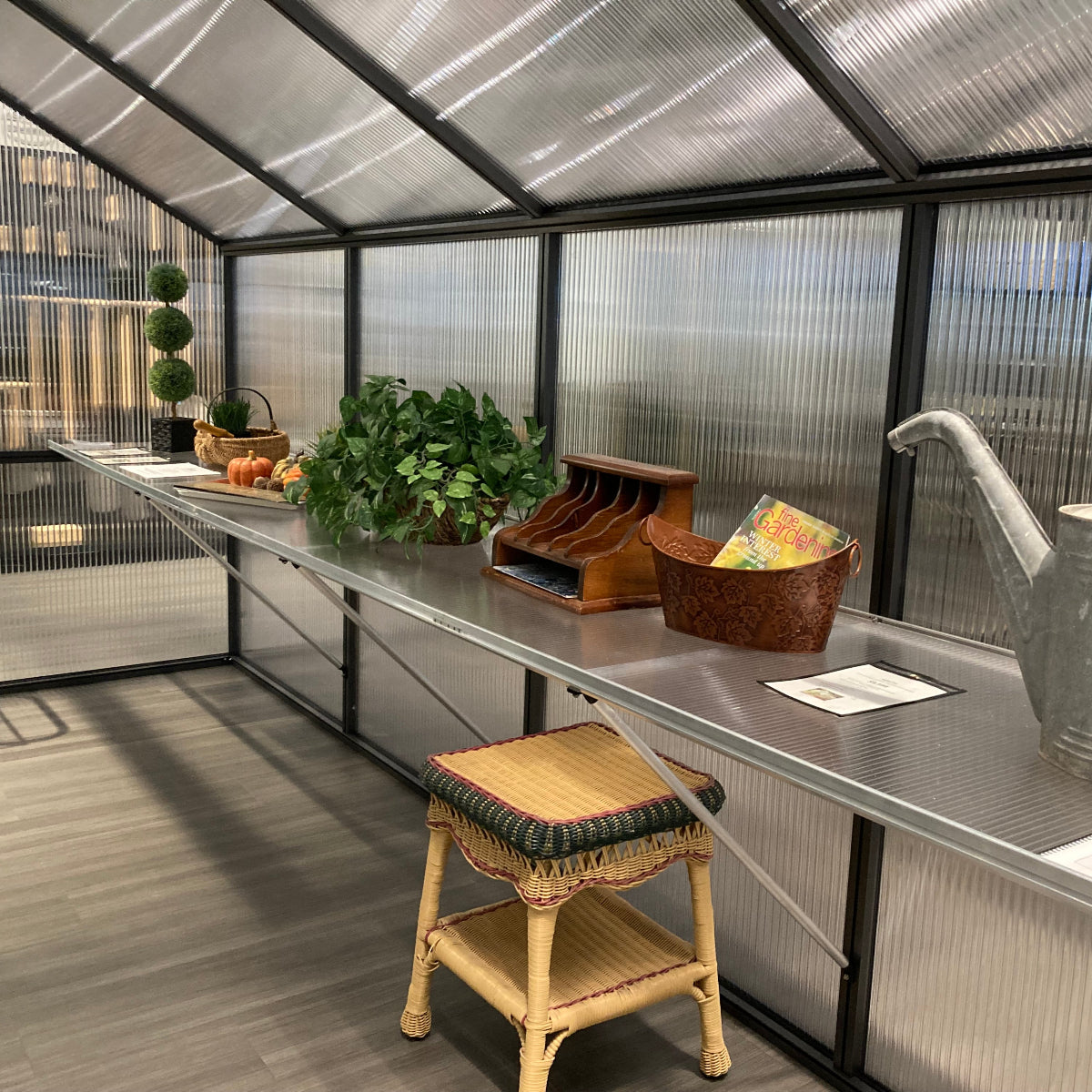 KGT | 25in Bottom Shelf for Nelke PRO 4 Greenhouse