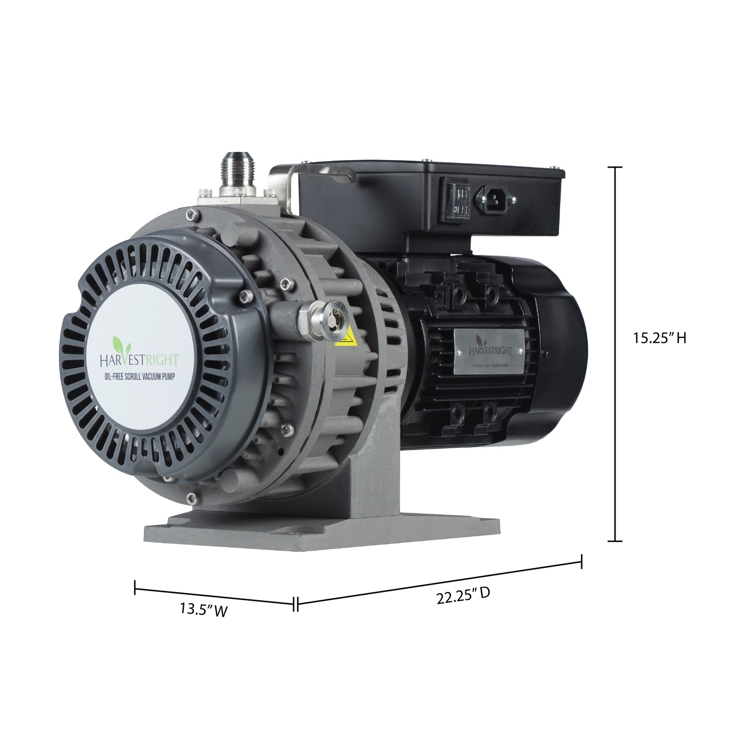 Harvest Right | Oil Free Scroll Pump 115V. 60Hz