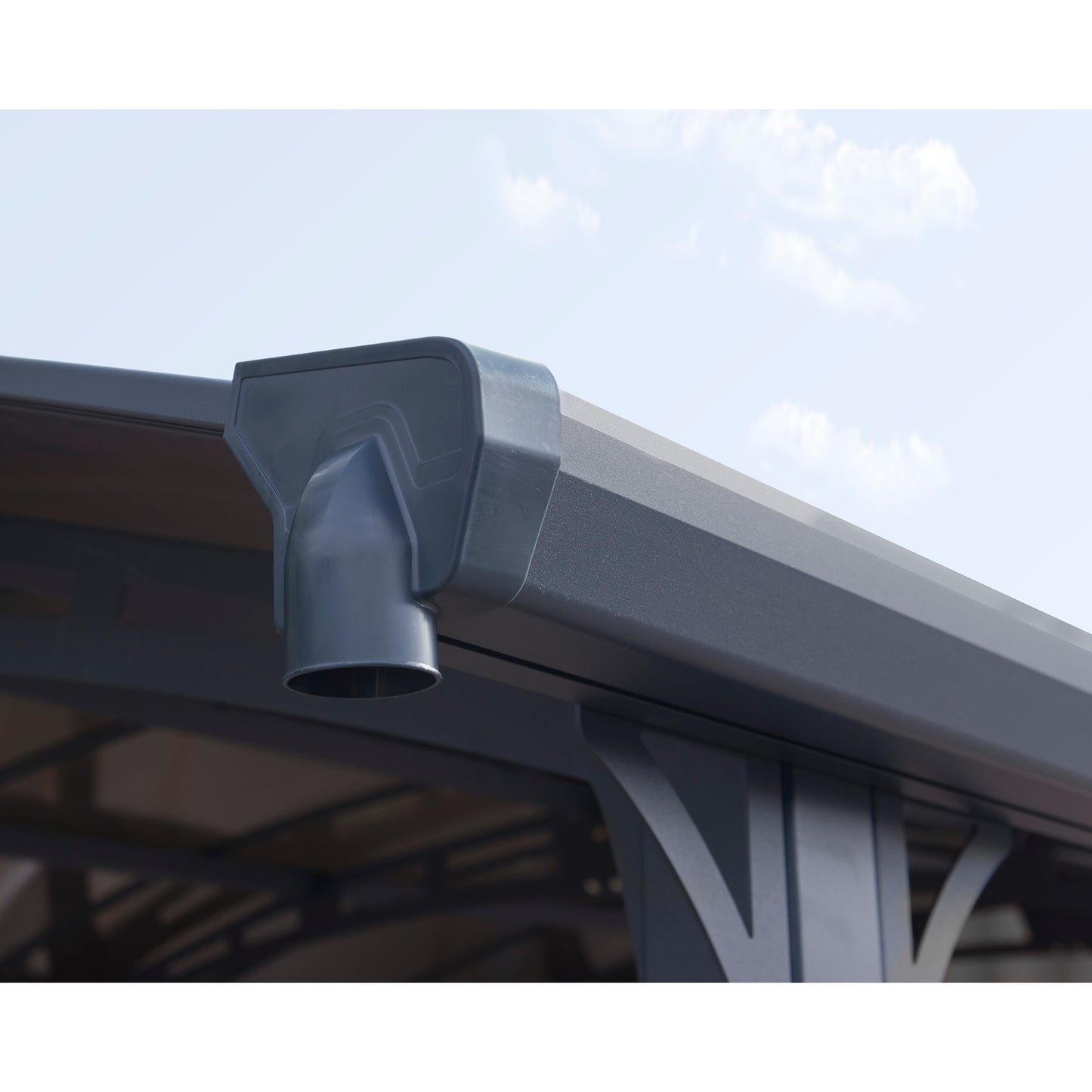 Palram - Canopia | Arcadia 5000 Carport 12x21x8 ft