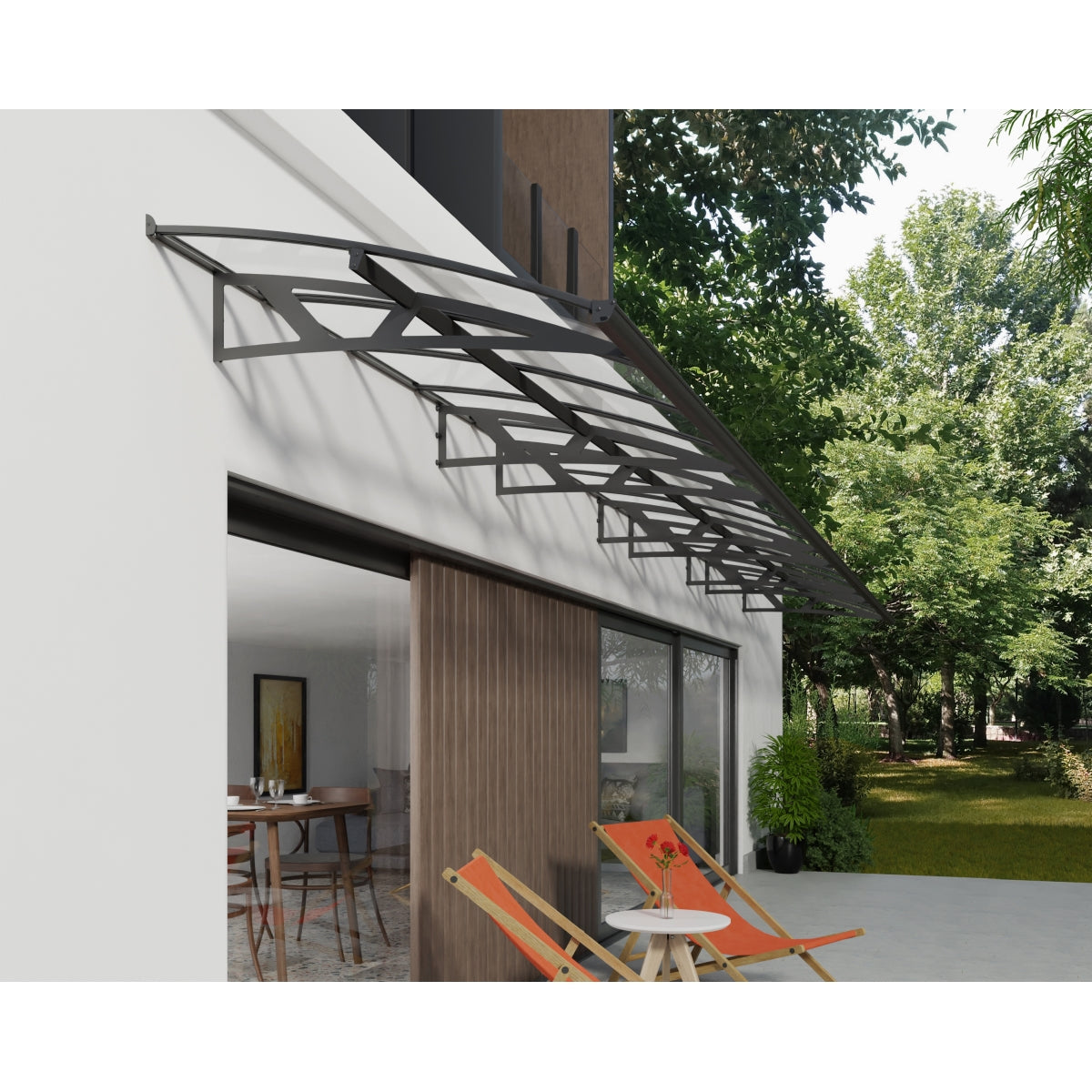 Palram - Canopia | Amsterdam Door Awning