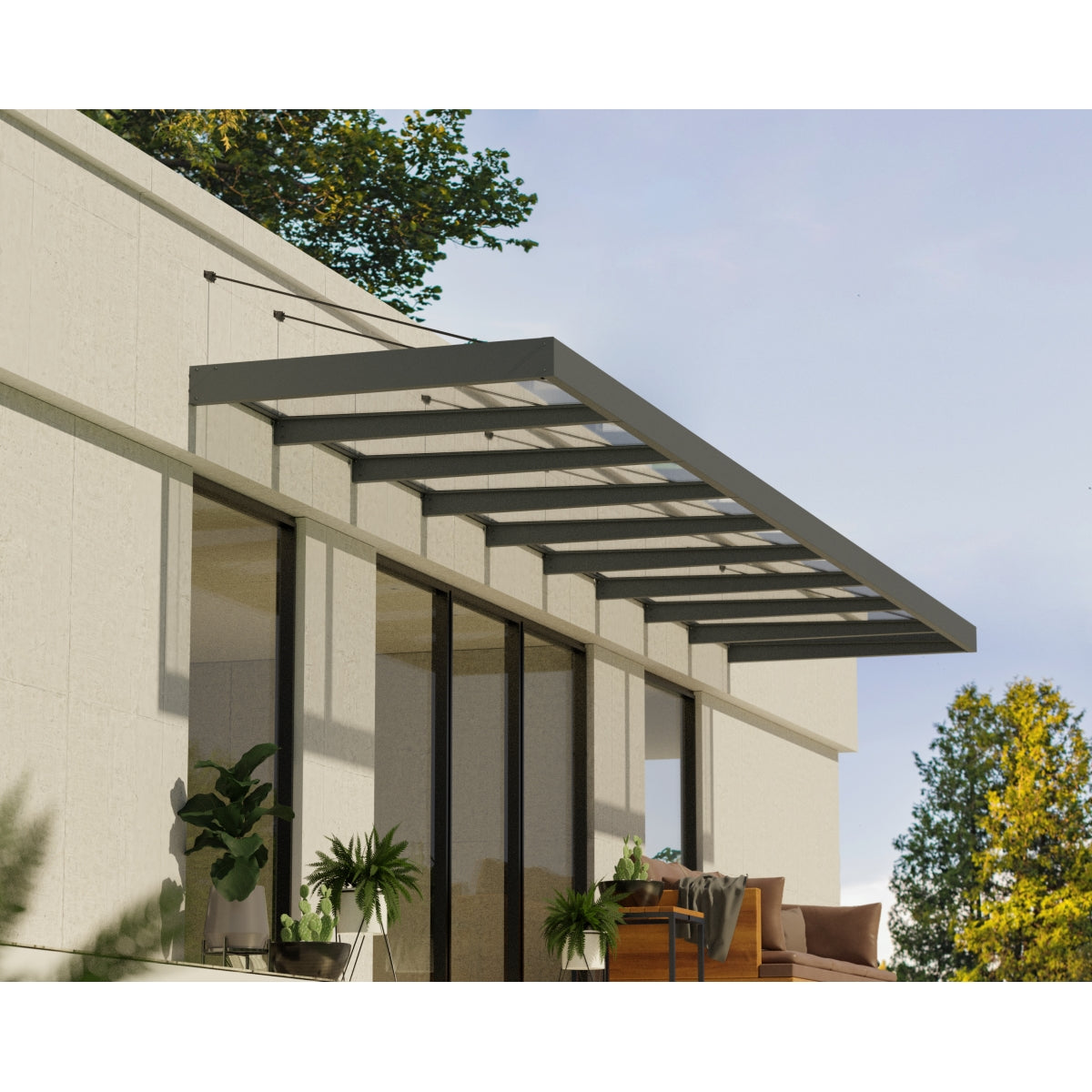Palram - Canopia | Sophia XL Patio/Entryway/Window Awning