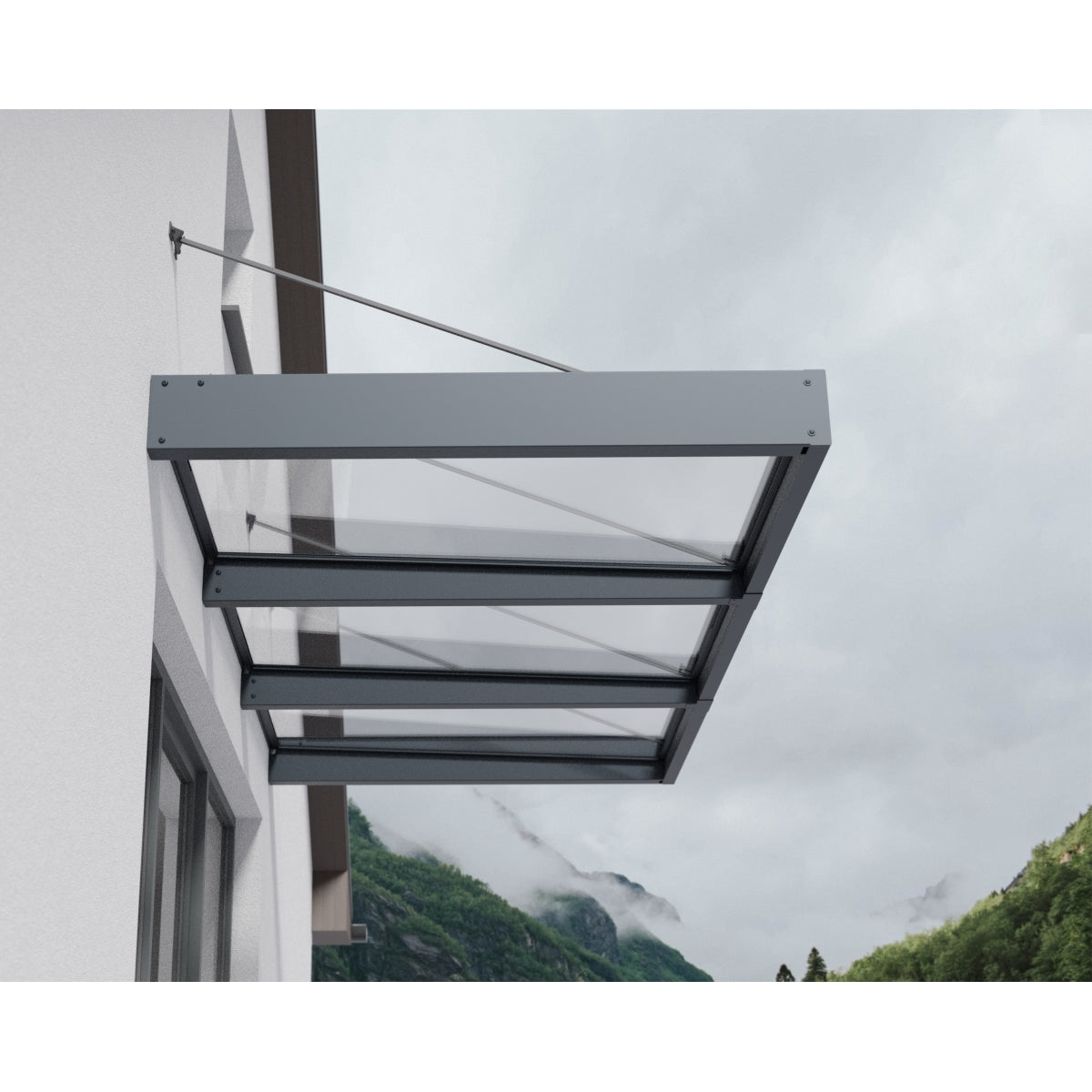 Palram - Canopia | Sophia XL Patio/Entryway/Window Awning