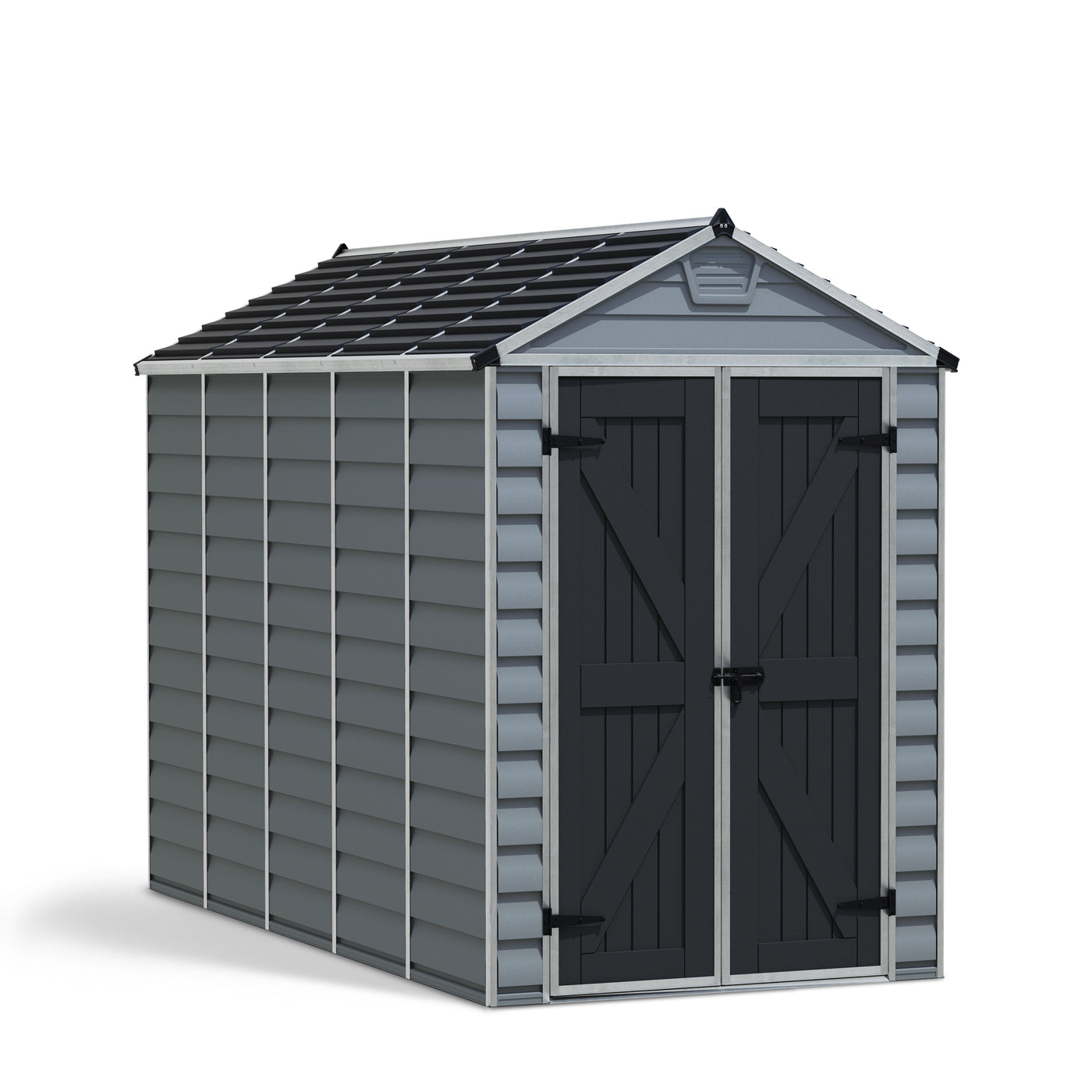 Palram - Canopia | SkyLight Polycarbonate Storage Shed - 6' Wide
